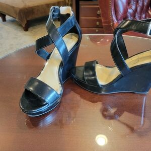 Jessica Simpson wedges